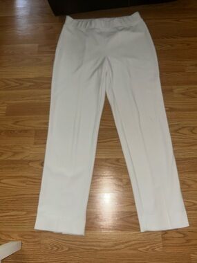 Joseph Ribkoff pull on White Women's Trousers size 12